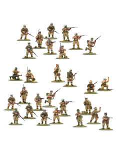 French Foreign Legion Infantry Platoon