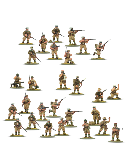 French Foreign Legion Infantry Platoon