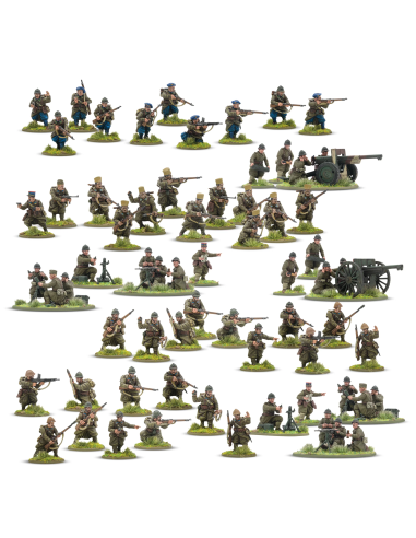 Hold the Line! - French Starter Army