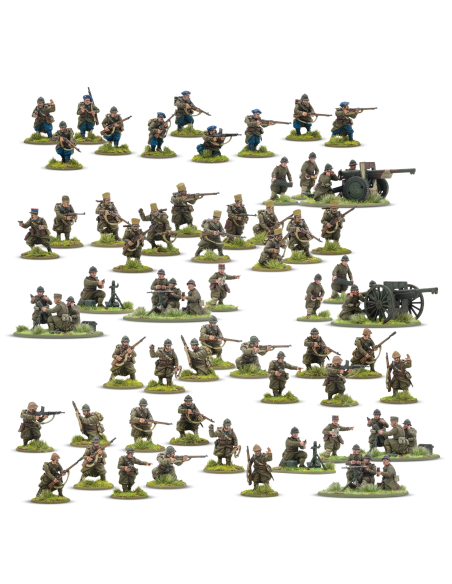 Hold the Line! - French Starter Army