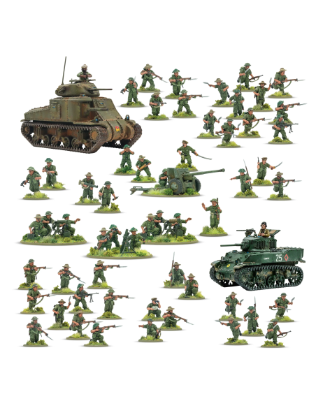 Ayo Gorkhali! - Gurkha Starter Army