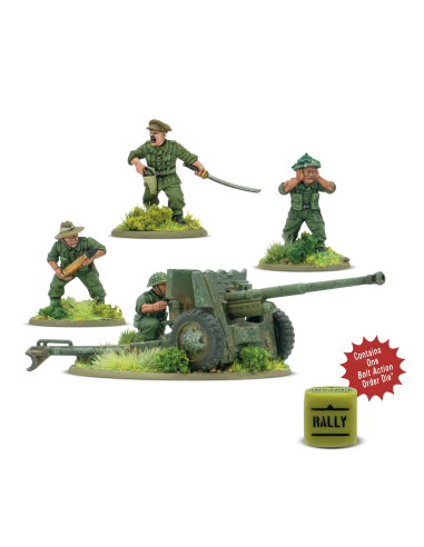 Gurkha 6-Pounder Anti-Tank Gun