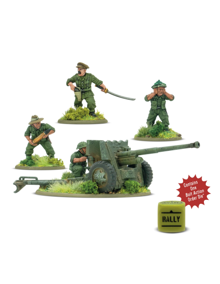 Gurkha 6-Pounder Anti-Tank Gun