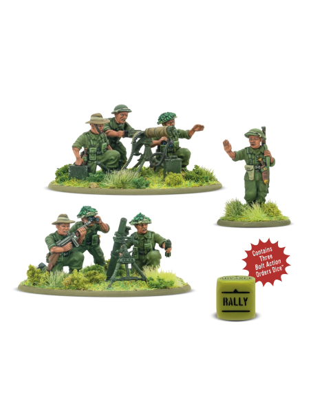 Gurkha Heavy Weapons Platoon
