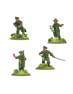 Gurkha Platoon Commanders