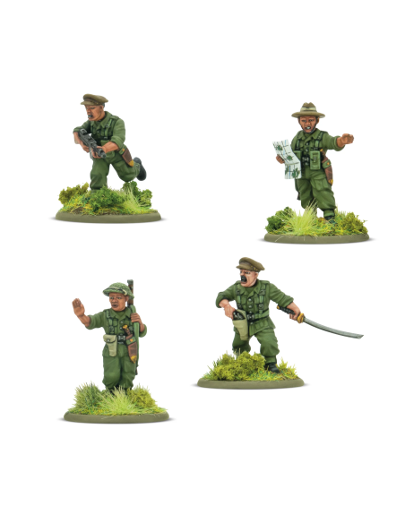 Gurkha Platoon Commanders