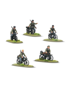 Early War German Infantry on Bicycles
