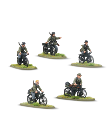 Early War German Infantry on Bicycles