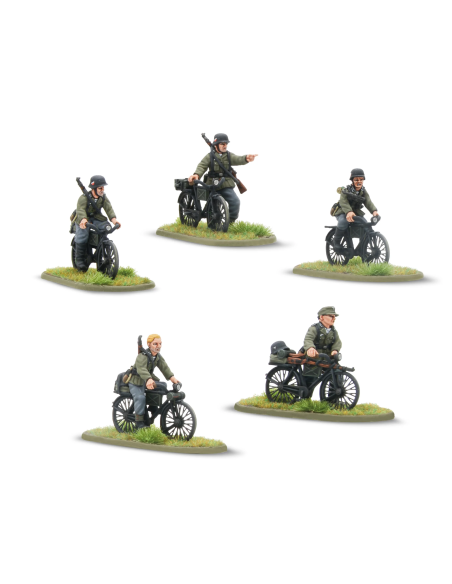 Early War German Infantry on Bicycles