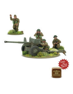 British 6-Pounder Anti-Tank Gun