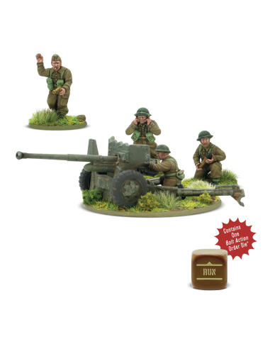 British 6-Pounder Anti-Tank Gun