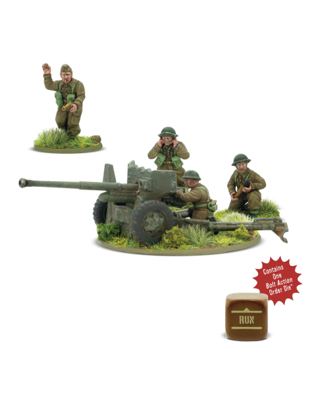 British 6-Pounder Anti-Tank Gun