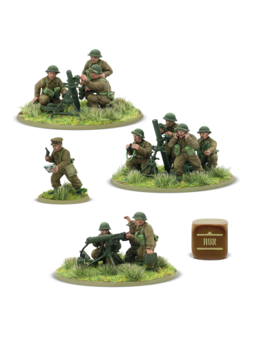 British Heavy Weapons Platoon
