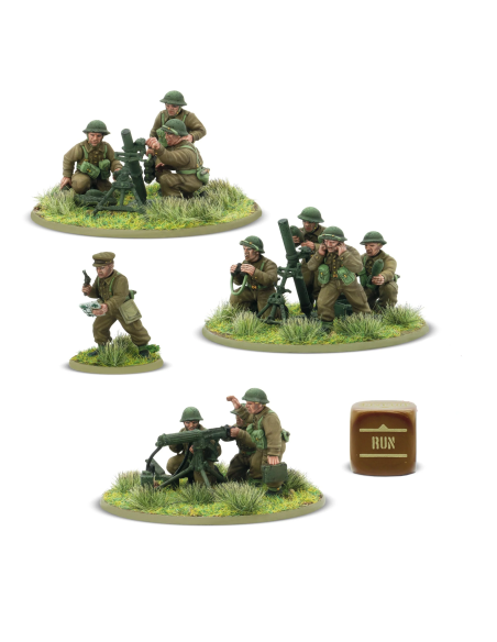 British Heavy Weapons Platoon