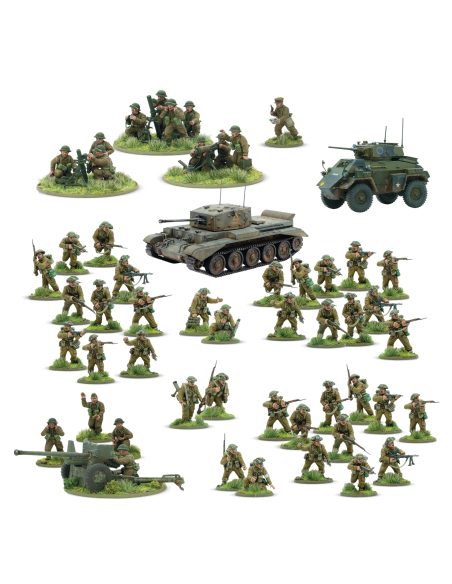 For King & Country - British & Canadian Starter Army