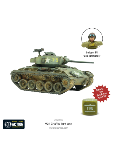 M24 Chaffee Light Tank