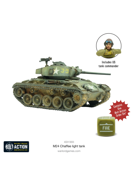 M24 Chaffee Light Tank