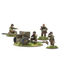 US Army 57mm Anti-Tank Gun (plastic)