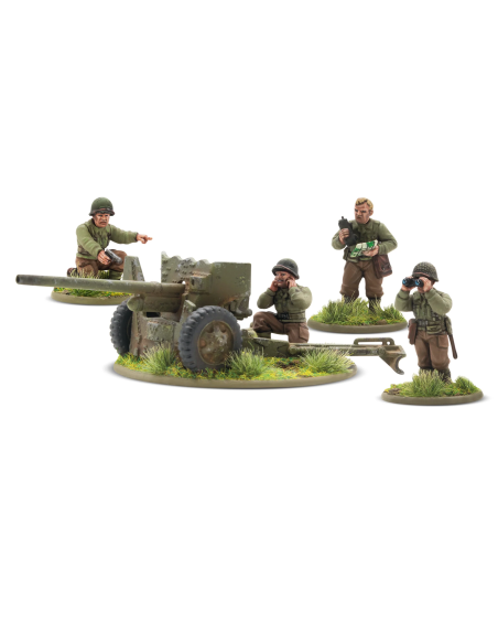 US Army 57mm Anti-Tank Gun (plastic)