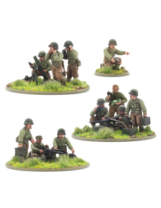 US Army Heavy Weapons Platoon (plastic)