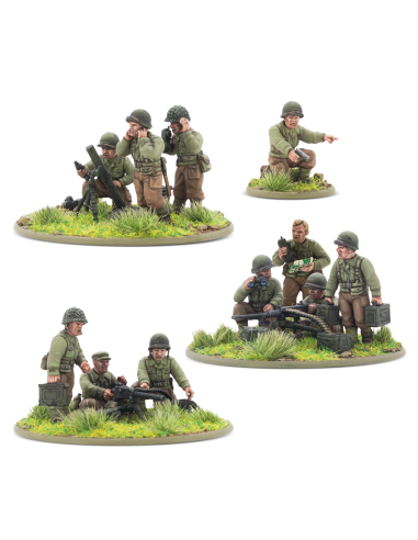 US Army Heavy Weapons Platoon (plastic)