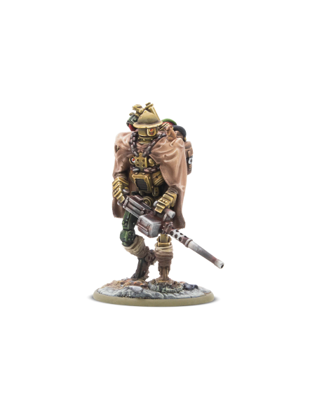 Konflikt '47 British Commonwealth "B for Bertie" Automated Infantry Hero