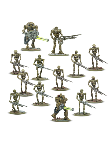 Konflikt '47 British Commonwealth Automated Infantry Platoon