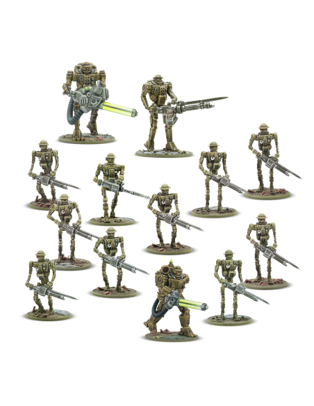 Konflikt '47 British Commonwealth Automated Infantry Platoon