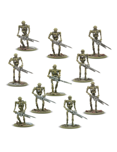 Konflikt '47 British Commonwealth Mk I Automated Infantry
