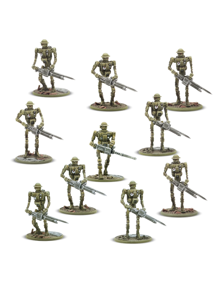 Konflikt '47 British Commonwealth Mk I Automated Infantry