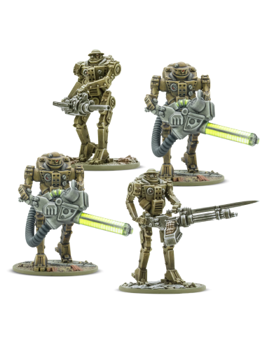 Konflikt '47 British Commonwealth Mk II Heavy Automated Infantry