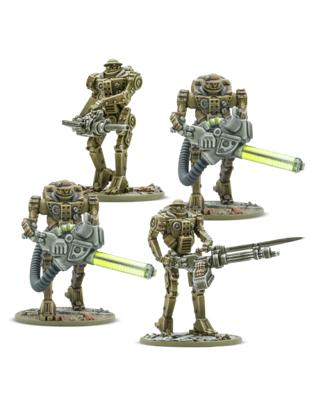Konflikt '47 British Commonwealth Mk II Heavy Automated Infantry