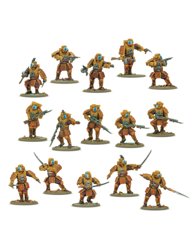 Konflikt '47 Empire of Japan Ghost Warriors Infantry Squad