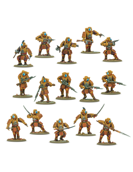Konflikt '47 Empire of Japan Ghost Warriors Infantry Squad