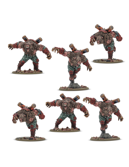 Konflikt '47 Soviet Bloc Ursus Infantry Squad