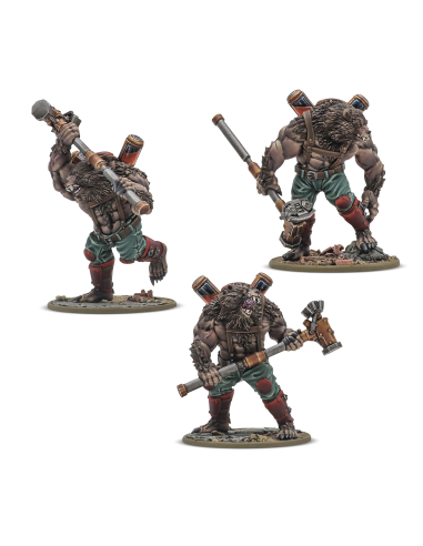 Konflikt '47 Soviet Bloc Ursus Infantry Squad with Mauls