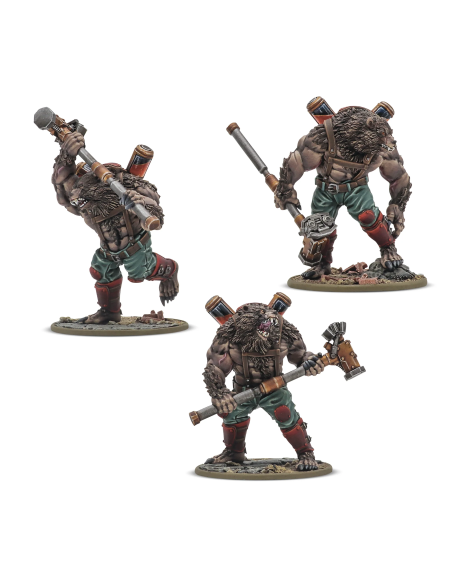 Konflikt '47 Soviet Bloc Ursus Infantry Squad with Mauls