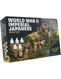 Warpaints Fanatic: WWII Imperial Japanese Paint Set
