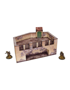 Pre-Painted WW2 Italy Terrace