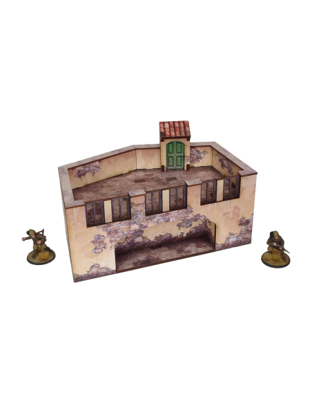 Pre-Painted WW2 Italy Terrace