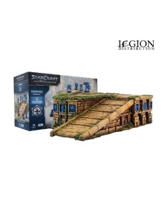 StarCraft Lost Temple Ramp - Terrain Expansion Set