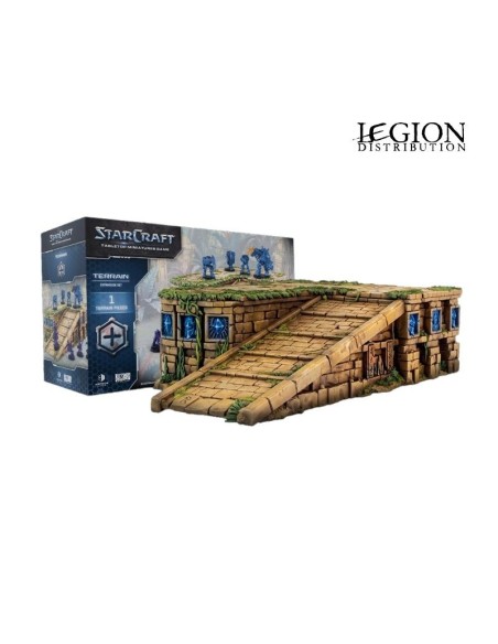 StarCraft Lost Temple Ramp - Terrain Expansion Set