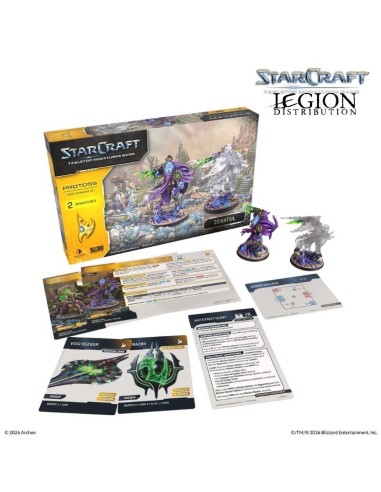 StarCraft Protoss Zeratul - Hero Expansion Set