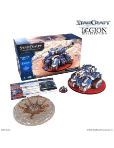 StarCraft Terran Siege Tank - Expansion Set