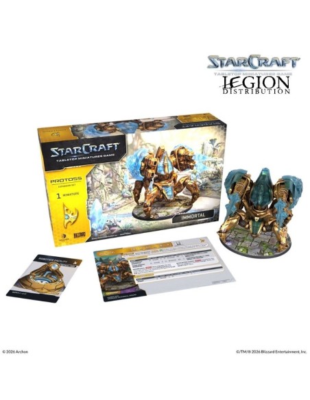 StarCraft Protoss Immortal - Expansion Set