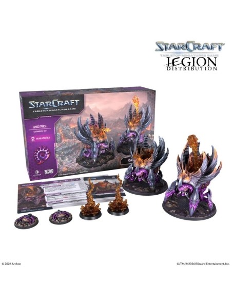 StarCraft Zerg Ravager - Expansion Set