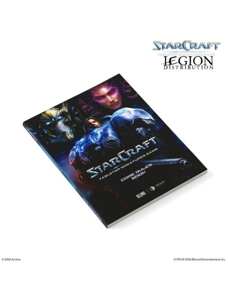StarCraft Rulebook - Livret de règles (VO anglaise)
