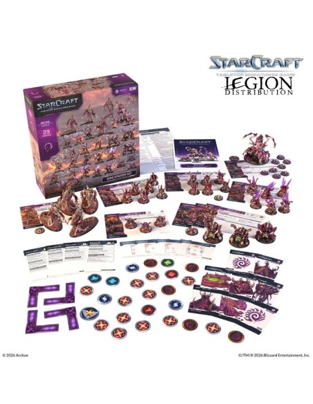 StarCraft Zerg Starter Set