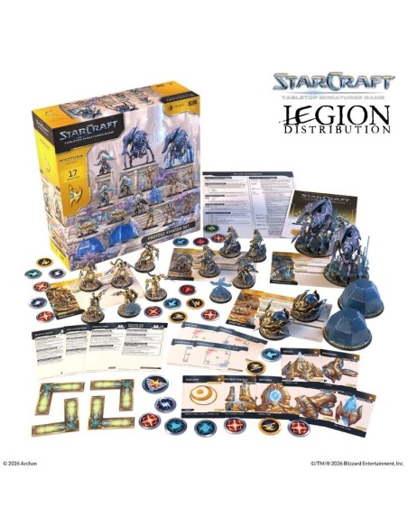 StarCraft Protoss Starter Set