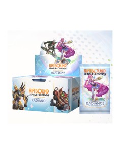 Boîte de 24 Boosters Riftbound : Radiance - Français